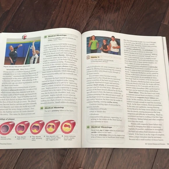 Abeka Homeschool 9th Grade Health Book and Answer Key - Picture 11 of 13